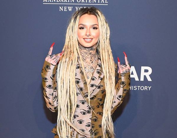 Zhavia Ward from 2020 amfAR Gala New York City | E! News